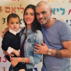 הצצה לתמונות מחגיגות בר המצווה של בנו של אייל גולן
